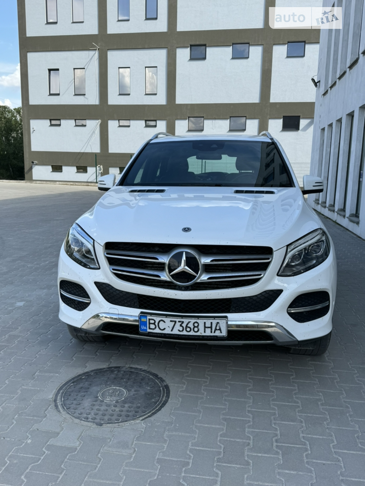 2017 Mercedes-Benz GLE - фото 1