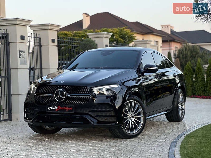 Внедорожник / Кроссовер Mercedes-Benz GLE-Class 2020 в Одессе
