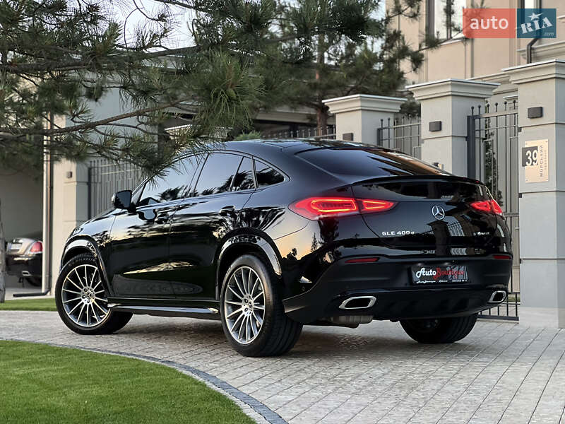 Внедорожник / Кроссовер Mercedes-Benz GLE-Class 2020 в Одессе