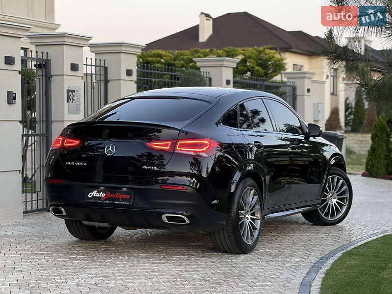 Внедорожник / Кроссовер Mercedes-Benz GLE-Class 2020 в Одессе