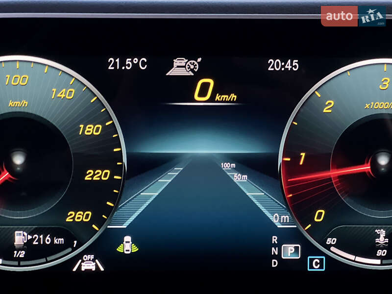 Внедорожник / Кроссовер Mercedes-Benz GLE-Class 2020 в Одессе