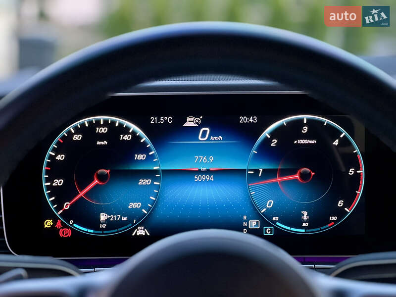 Внедорожник / Кроссовер Mercedes-Benz GLE-Class 2020 в Одессе