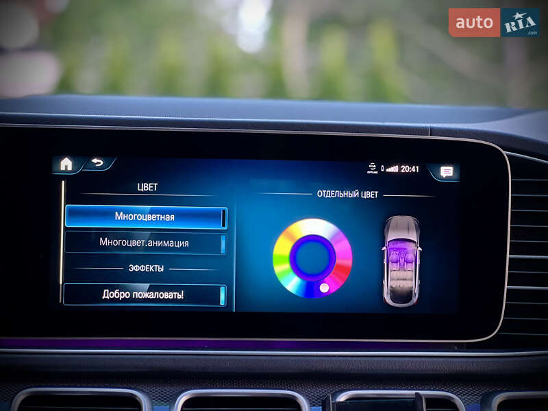 Внедорожник / Кроссовер Mercedes-Benz GLE-Class 2020 в Одессе