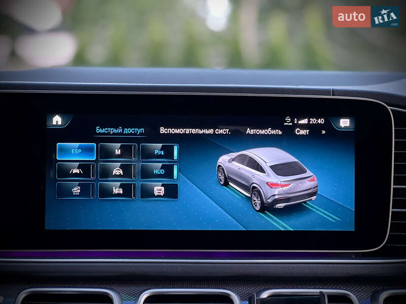 Внедорожник / Кроссовер Mercedes-Benz GLE-Class 2020 в Одессе