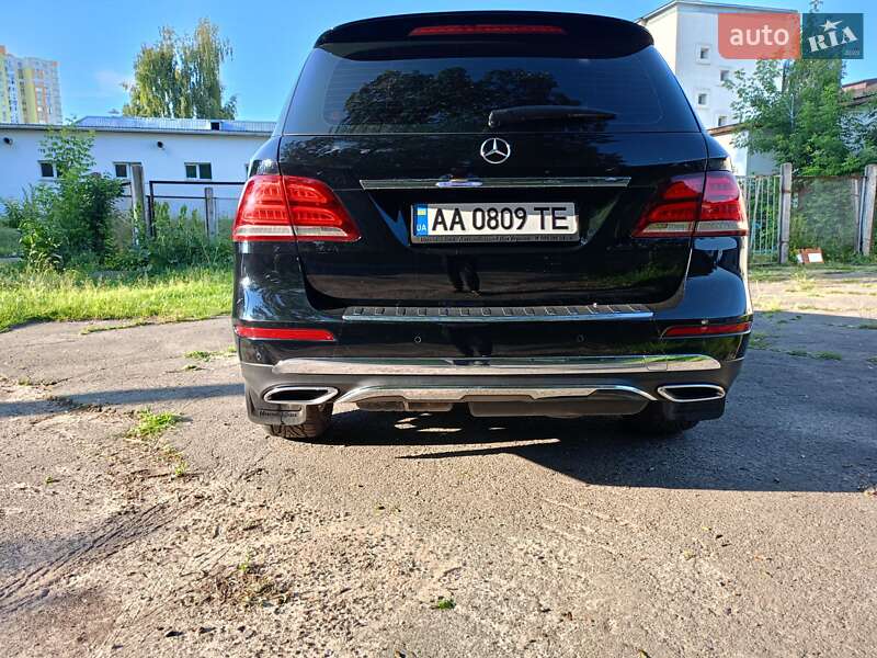 Позашляховик / Кросовер Mercedes-Benz GLE-Class 2017 в Києві фото 12 Позашляховик / Кросовер Mercedes-Benz GLE-Class 2017 в Києві