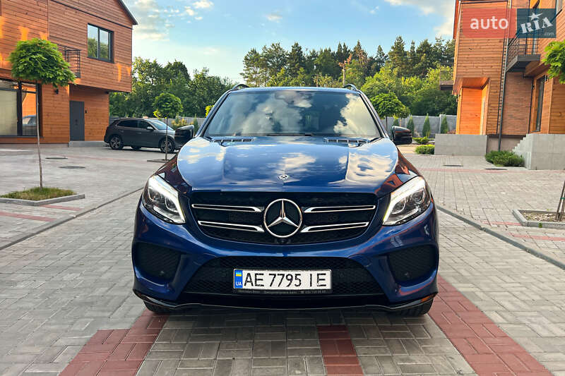Внедорожник / Кроссовер Mercedes-Benz GLE-Class 2017 в Днепре