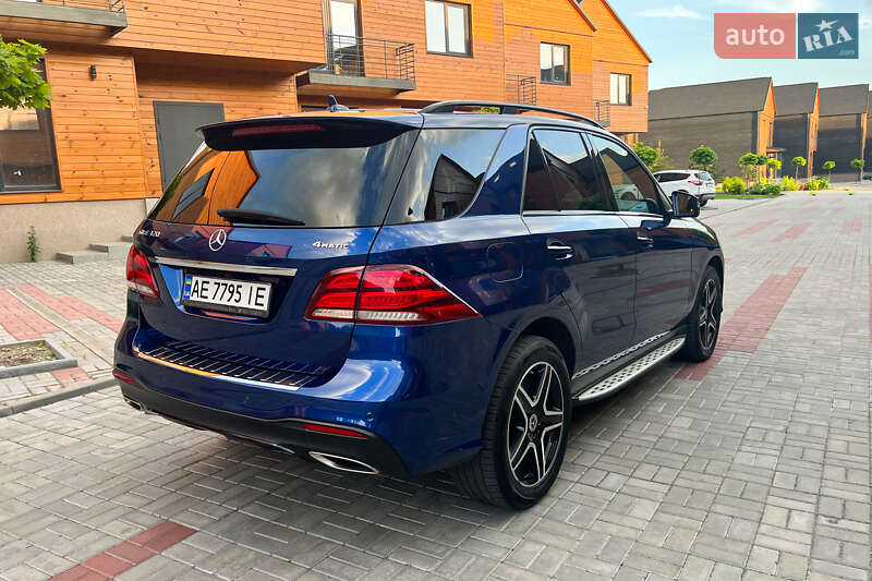 Внедорожник / Кроссовер Mercedes-Benz GLE-Class 2017 в Днепре