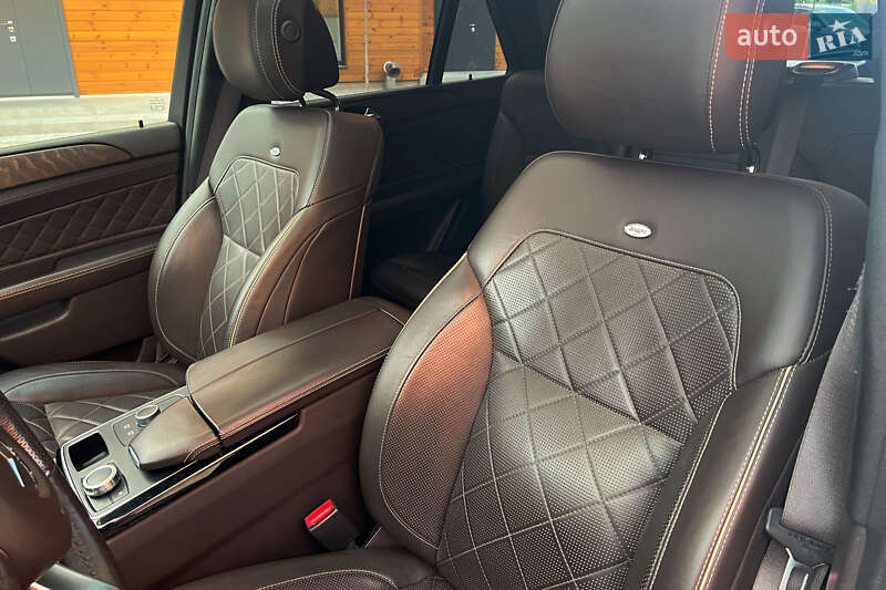 Внедорожник / Кроссовер Mercedes-Benz GLE-Class 2017 в Днепре