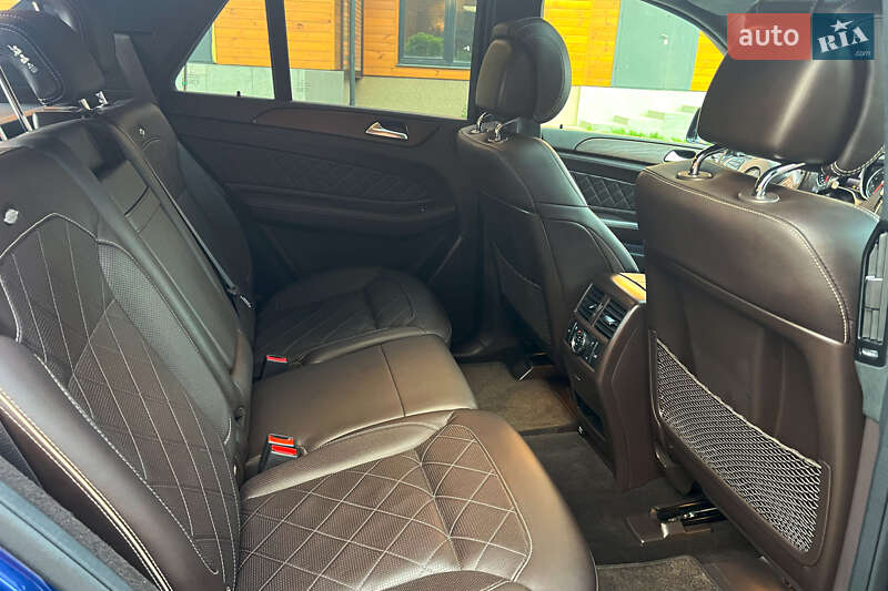 Внедорожник / Кроссовер Mercedes-Benz GLE-Class 2017 в Днепре