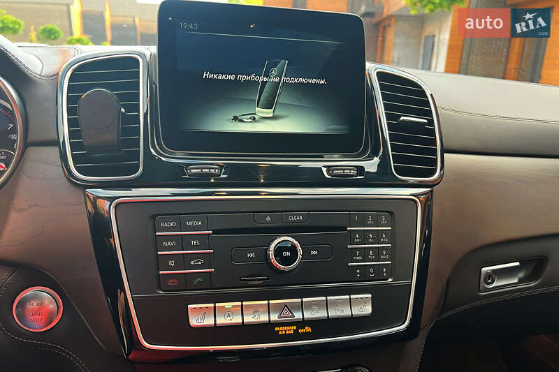 Внедорожник / Кроссовер Mercedes-Benz GLE-Class 2017 в Днепре