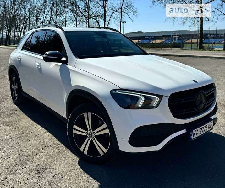 Позашляховик / Кросовер Mercedes-Benz GLE-Class 2019 в Києві