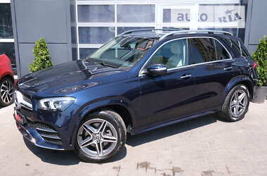 Позашляховик / Кросовер Mercedes-Benz GLE-Class 2022 в Одесі