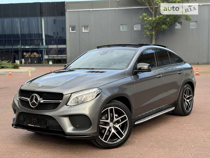 Позашляховик / Кросовер Mercedes-Benz GLE-Class 2018 в Одесі