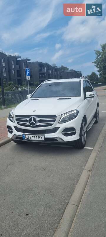 Внедорожник / Кроссовер Mercedes-Benz GLE-Class 2016 в Виннице