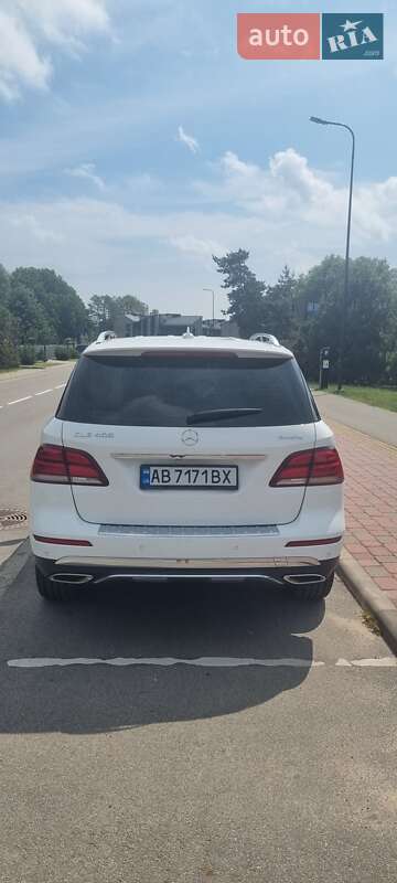 Внедорожник / Кроссовер Mercedes-Benz GLE-Class 2016 в Виннице