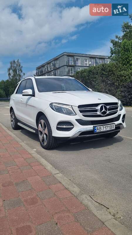 Внедорожник / Кроссовер Mercedes-Benz GLE-Class 2016 в Виннице