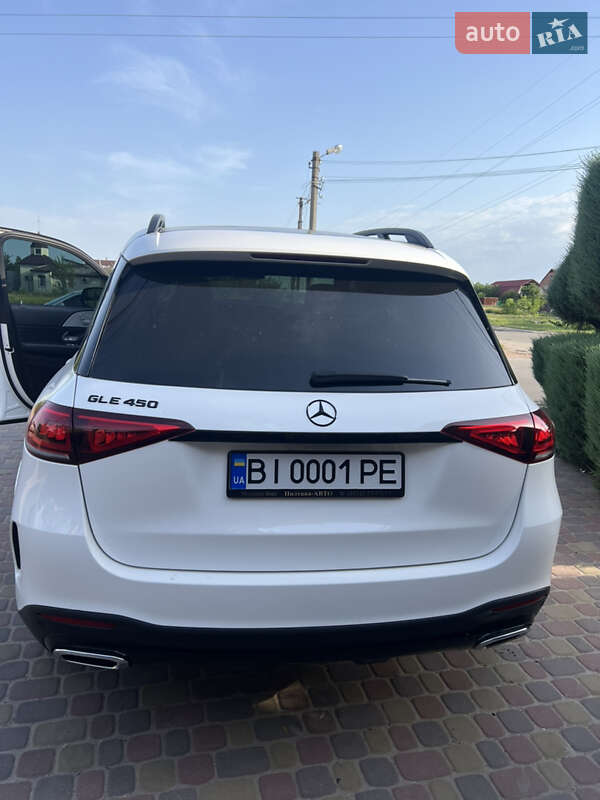 Внедорожник / Кроссовер Mercedes-Benz GLE-Class 2019 в Полтаве