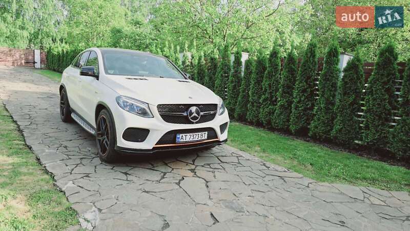 Внедорожник / Кроссовер Mercedes-Benz GLE-Class 2018 в Ивано-Франковске
