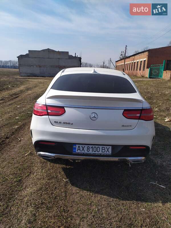 Внедорожник / Кроссовер Mercedes-Benz GLE-Class 2016 в Высоком