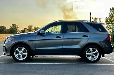 Позашляховик / Кросовер Mercedes-Benz GLE-Class 2017 в Дніпрі