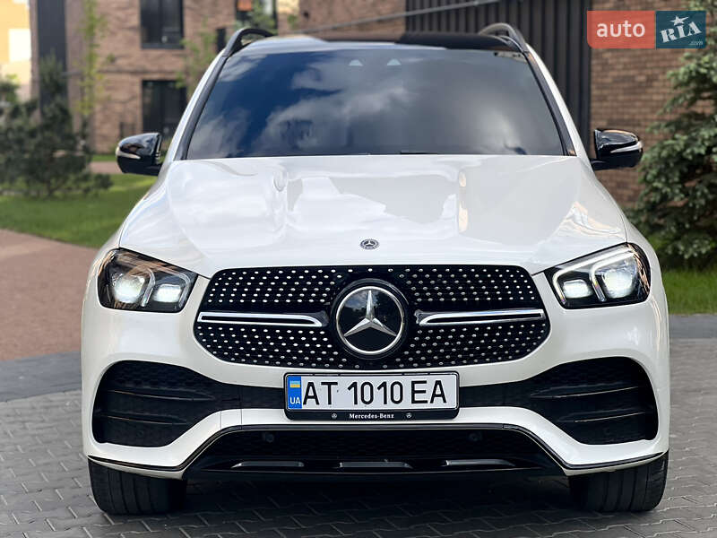 Внедорожник / Кроссовер Mercedes-Benz GLE-Class 2019 в Калуше