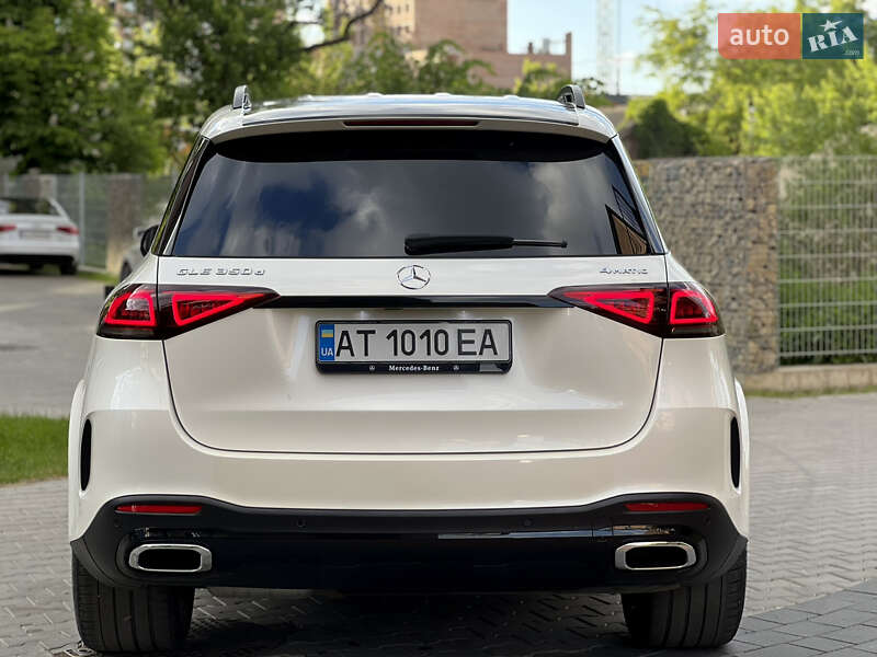 Внедорожник / Кроссовер Mercedes-Benz GLE-Class 2019 в Калуше