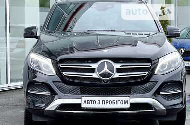 Позашляховик / Кросовер Mercedes-Benz GLE-Class 2016 в Києві