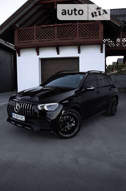 Внедорожник / Кроссовер Mercedes-Benz GLE-Class 2021 в 