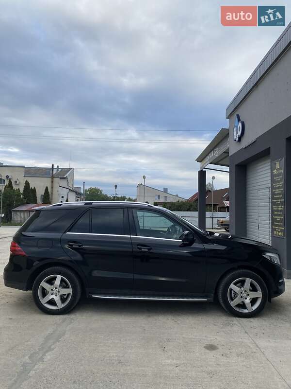 Позашляховик / Кросовер Mercedes-Benz GLE-Class 2016 в Тячеві