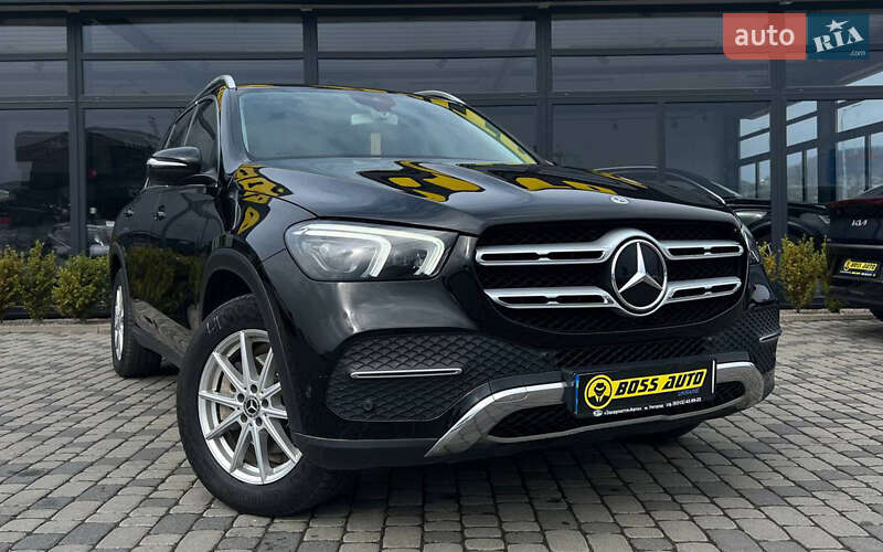Внедорожник / Кроссовер Mercedes-Benz GLE-Class 2019 в Мукачево