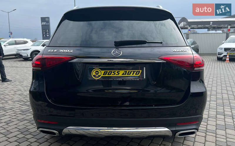 Внедорожник / Кроссовер Mercedes-Benz GLE-Class 2019 в Мукачево