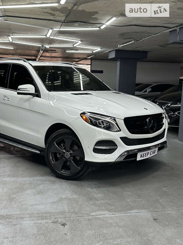 Позашляховик / Кросовер Mercedes-Benz GLE-Class 2016 в Одесі