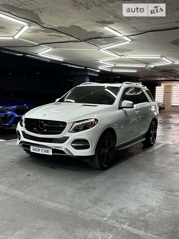Позашляховик / Кросовер Mercedes-Benz GLE-Class 2016 в Одесі