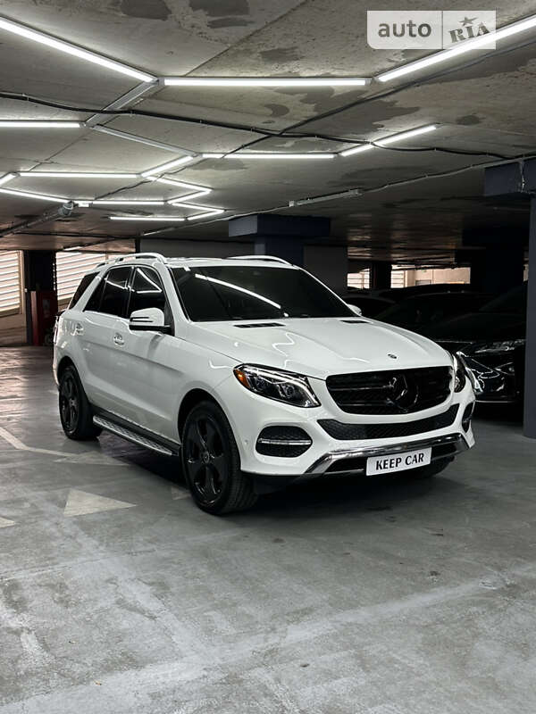 Позашляховик / Кросовер Mercedes-Benz GLE-Class 2016 в Одесі
