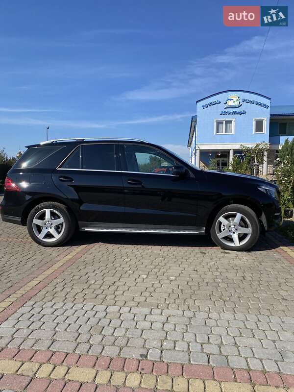 Позашляховик / Кросовер Mercedes-Benz GLE-Class 2016 в Тячеві