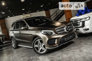 Внедорожник / Кроссовер Mercedes-Benz GLE-Class 2015 в Одессе