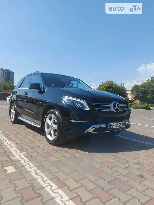 Позашляховик / Кросовер Mercedes-Benz GLE-Class 2015 в Одесі