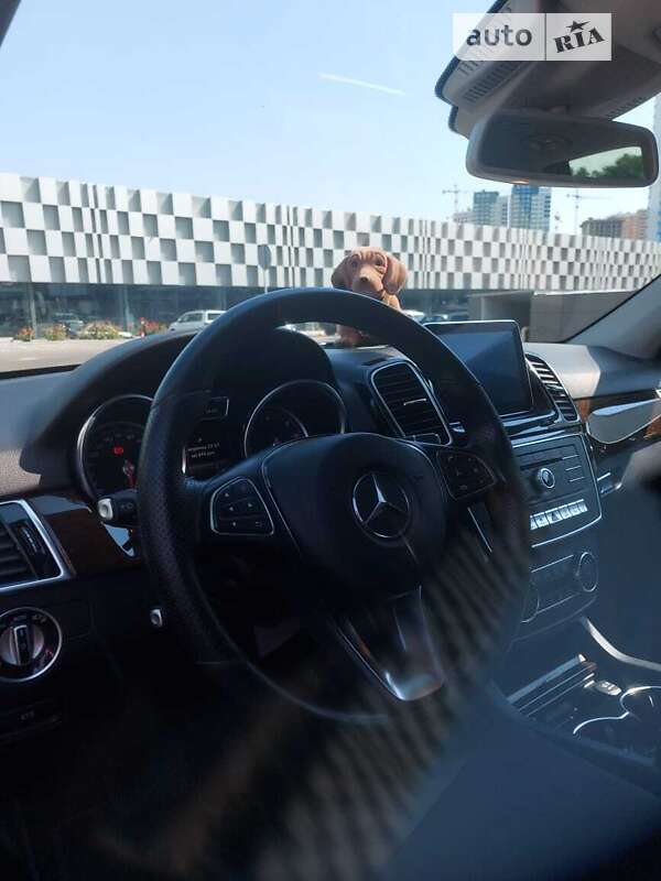 Позашляховик / Кросовер Mercedes-Benz GLE-Class 2015 в Одесі