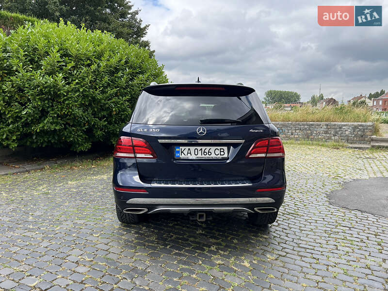 Внедорожник / Кроссовер Mercedes-Benz GLE-Class 2016 в Киеве