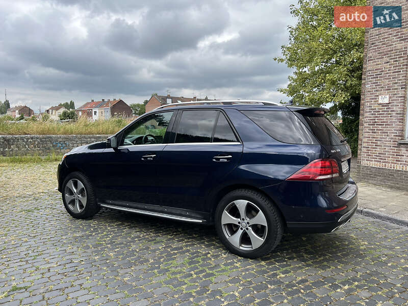 Внедорожник / Кроссовер Mercedes-Benz GLE-Class 2016 в Киеве