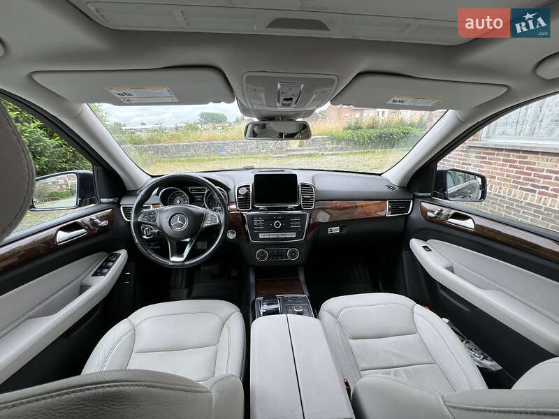 Внедорожник / Кроссовер Mercedes-Benz GLE-Class 2016 в Киеве