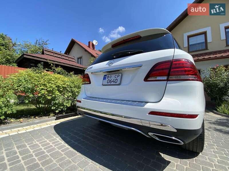 Позашляховик / Кросовер Mercedes-Benz GLE-Class 2017 в Тернополі