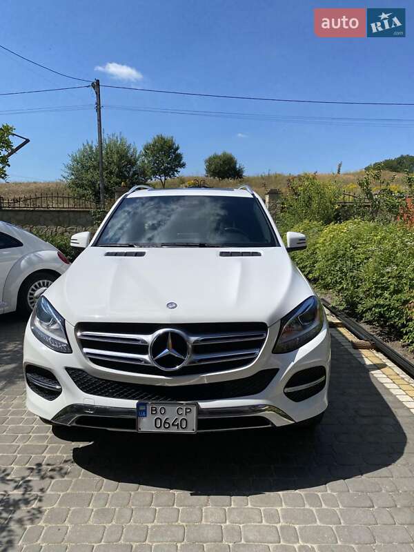 Позашляховик / Кросовер Mercedes-Benz GLE-Class 2017 в Тернополі