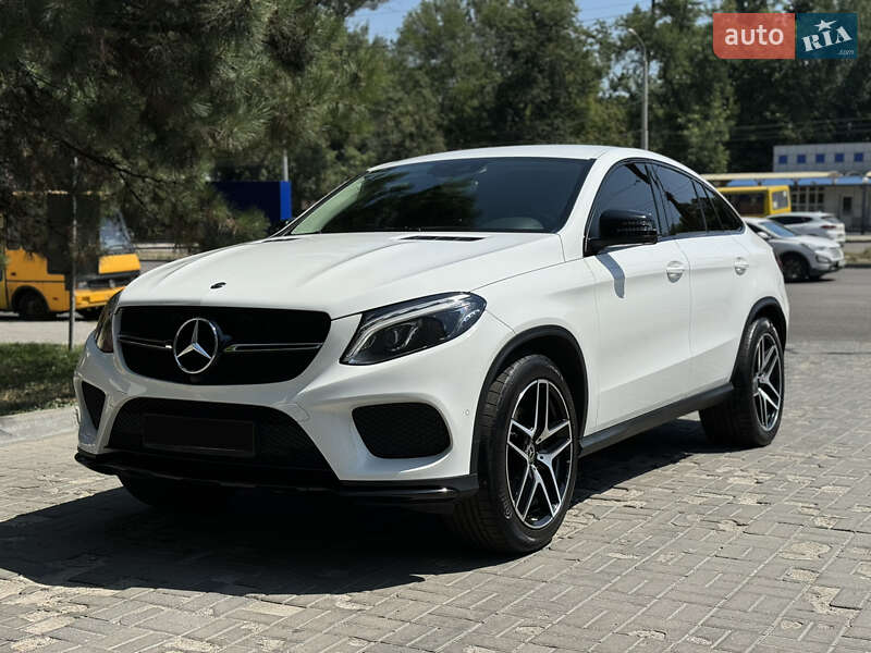 Mercedes-Benz GLE-Class 2018