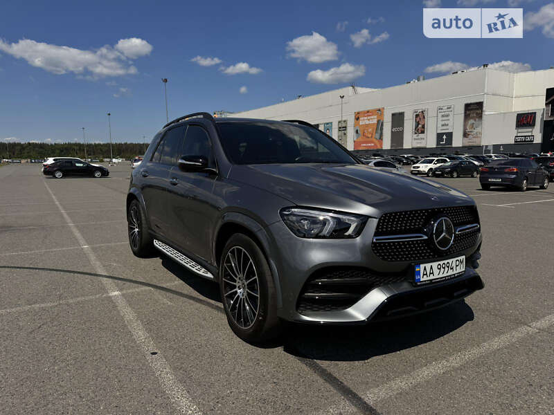 Позашляховик / Кросовер Mercedes-Benz GLE-Class 2020 в Києві
