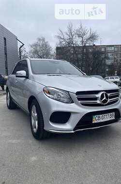 Внедорожник / Кроссовер Mercedes-Benz GLE-Class 2018 в Киеве