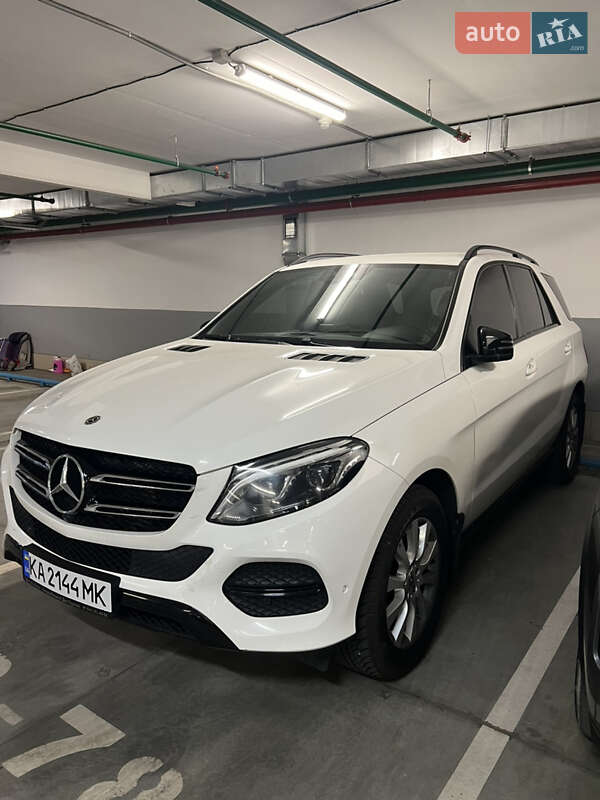 Mercedes-Benz GLE-Class 2018