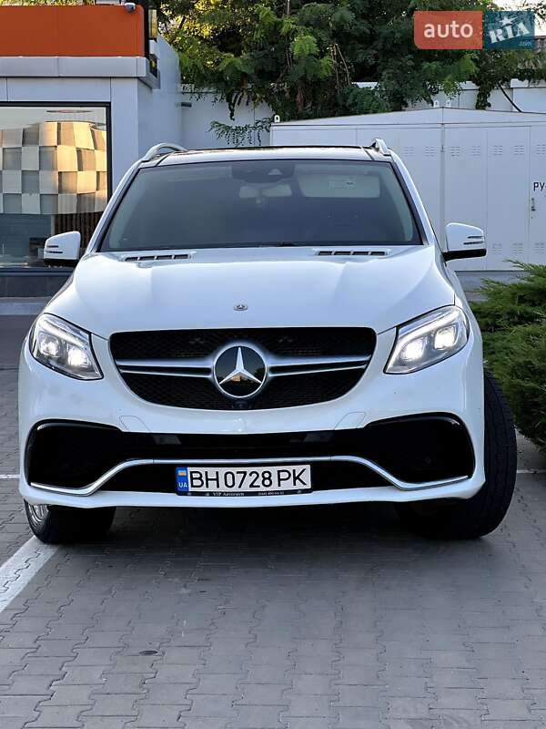 Позашляховик / Кросовер Mercedes-Benz GLE-Class 2018 в Одесі фото 2 Позашляховик / Кросовер Mercedes-Benz GLE-Class 2018 в Одесі