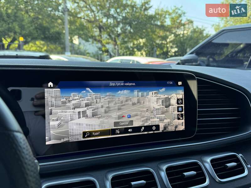 Внедорожник / Кроссовер Mercedes-Benz GLE-Class 2021 в Одессе