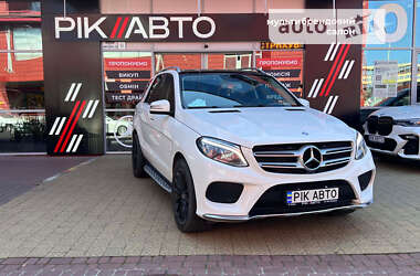 Позашляховик / Кросовер Mercedes-Benz GLE-Class 2016 в Львові